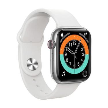 Imagem de Smartwatch Série 6 Inteligente Tela HD 2 Pulseiras Chamadas Bluetooth 