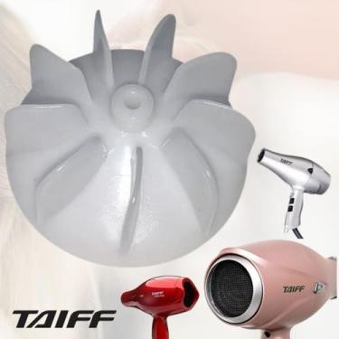 Imagem de Helice Ventoinha Para Secador de Cabelo Taiff Furo Pequena