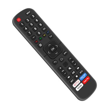 Imagem de Controle remoto infravermelho de substituição ERF2K60H ERF2G60H compatível com Hisense TV ERF2A60 55H9G 65H9G 43H5670G 55H6570G 65H6570G 50H6570G 70H6570G 75H6570G 85H65570G 70G, 43 H6510G 50H6510G