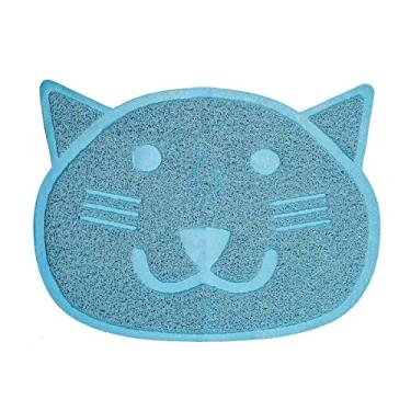Imagem de Fresh Step Trapper Keeper | Tapete de areia para gatos | Tapete de armadilha de areia em forma de gato, caçador de areia de gatinho para todos os gatos, ótimo para limpar depois do seu gato