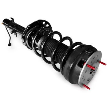 Imagem de MILLISEC Conjunto de amortecedor traseiro direito com mola helicoidal adequado para Range Rover Evoque com amortecimento magnético 2012-2019 OEM substitui #LR079421, LR024447, LR044687