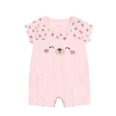 Imagem de Macaquinho bebê menina de ursinho Brandili Baby