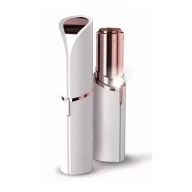 Imagem de Depilador Batom Facial Indolor Portátil Buço Removedor Pelos - Luatek 