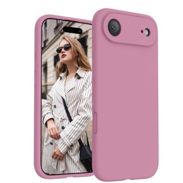 Imagem de FireNova Capa magnética para iPhone Air, compatível com MagSafe, [botão de controle de câmera de silicone integrado] [proteção da câmera] capa de telefone com forro de microfibra antiarranhões, 16,5