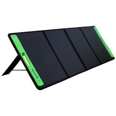 Imagem de Painel Solar Carregador de Bateria para Geradores, USB, 120W, 12V, 1 painel, TOPSOLAR, Preto