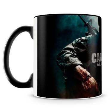 Imagem de Caneca Personalizada Call of Duty Black Ops - 325ml - Cerâmica de Alta
