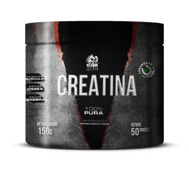 Imagem de Vitamin Horse Creatina 100 Pura 150g – Monohidratada e Micronizada em Pó-Unissex