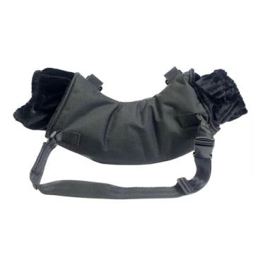 Imagem de UGPLM Bolsa aquecedora de mãos para futebol, confortável, à prova de vento, com bolso com zíper, bolsa premium para aquecimento de mãos, à prova d'água