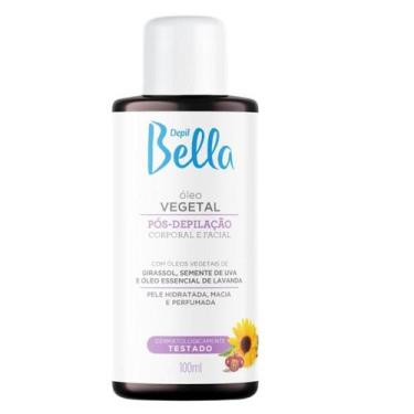 Imagem de Oleo Depil Bella Vegetal Pos Depilaçao 100ml