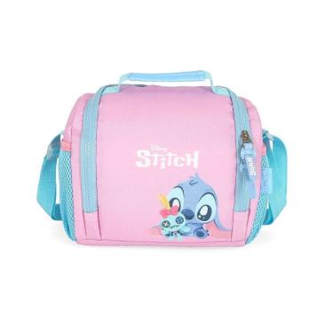 Imagem de Lancheira Escolar Luxcel Stitch Baby Rosa