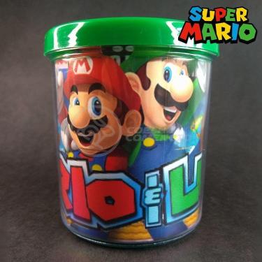 Imagem de Kit Boneco Colecion. Yoshi 10Cm + Caneca Super Mario 350Ml