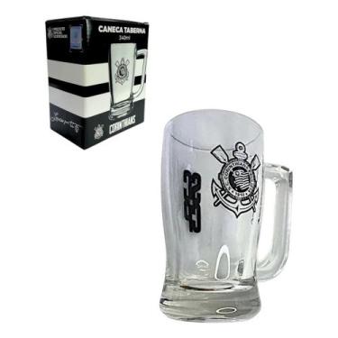 Imagem de Caneca Taberna Corinthians Time Do Coração Cerveja Chopp - Allmix