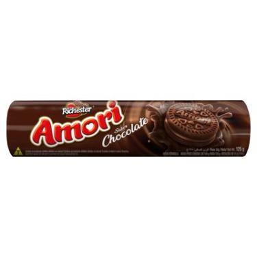 Imagem de Biscoito Chocolate Recheio Chocolate Richester Amori 125g