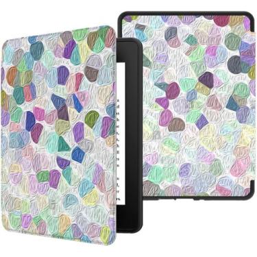 Imagem de Capa VORI para Kindle Paperwhite (11ª geração de 2021) com Auto Sleep/