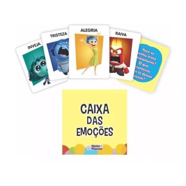 Imagem de Caixa Das Emoções - Divertidamente - Jogo Infantil