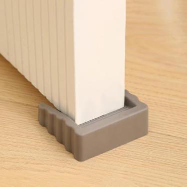 Imagem de 1 batente de porta criativo à prova de vento - cunha de segurança anticolisão, bloqueador de porta sem perfuração, batente de porta decorativo para uso interno