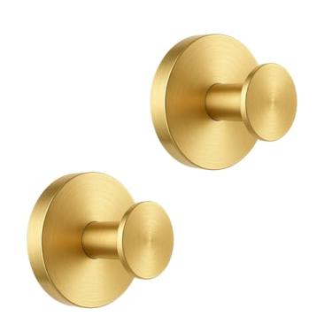 Imagem de Pacote com 2 ganchos de ventosa para chuveiro, banheiro, cozinha, porta de vidro, espelho, azulejo