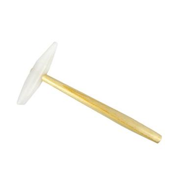 Imagem de 26 cm Cone pequeno de nylon e martelo de cunha ferramenta de reparo para fabricação de joias