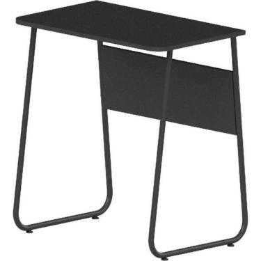 Imagem de Mesa Compacta Para Computador New Job Preta Multivisão