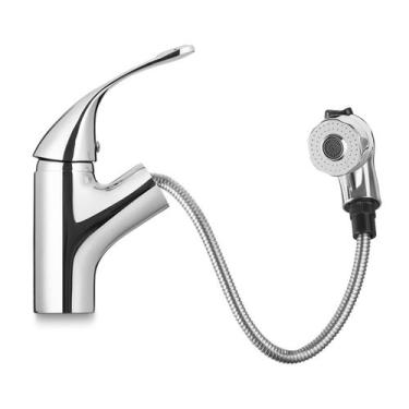Imagem de Torneira Gourmet Cozinha Misturador Monocomando Bico Extensível MM Hou