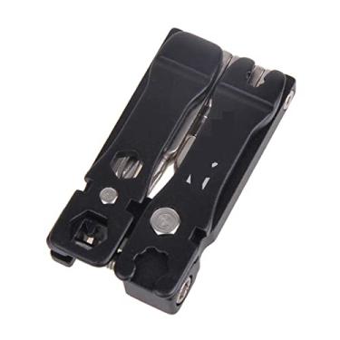 Imagem de Kit de ferramentas de reparo de bicicleta 19 em 1 chave hexagonal dobrável chave de fenda mtb mountain bike kit de ferramentas de reparo de bicicleta ciclismo multi