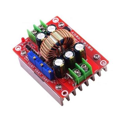 Imagem de Conversor de Tensão DC-DC Step Down 12A - Reduz Tensão de 4,5V a 32V -