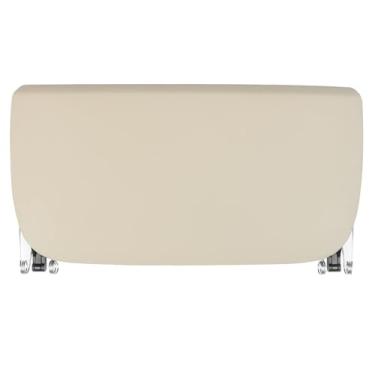 Imagem de Jaronx Compatível com capa de bolso traseiro do assento BMW, couro genuíno para substituição do painel do encosto do assento traseiro compatível com BMW Série 5 F10 F11 F07, Série 7 F01 F02