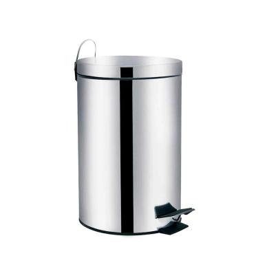 Imagem de Lixeira 5 Litros ágata Com Pedal E Cesto Removível