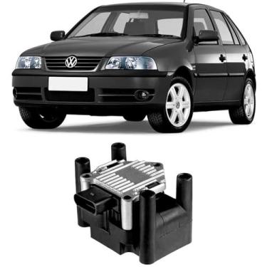 Imagem de Bobina Ignição Gol G3 1.0 2001 2002 2003 Magneti Marelli