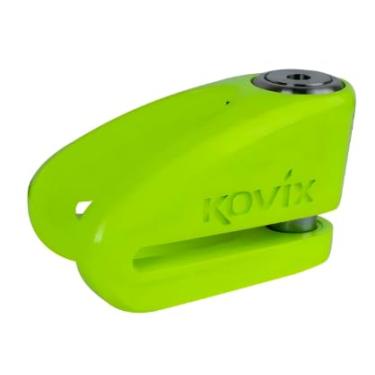 Imagem de Trava Disco Para Motocicleta Kovix Kvz1 Pino De Metal Polido (VERDE)