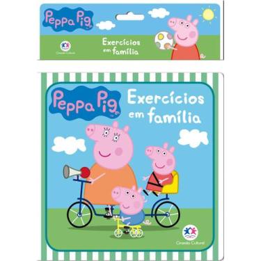 Imagem de Livro - Peppa Pig - Exercícios em família