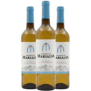 Imagem de Vinho Branco Convento De Marialva 750ml (3 Und)