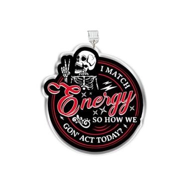 Imagem de MEIYSTICK I Match Energy So How We Gon Act Today Pingente de plugue de poeira, pingente Kindle, pingentes de plugue de pó de acrílico tipo C ou relâmpago, pingentes de acessórios Kindle, presentes de
