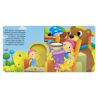 Imagem de Livro - Contos Clássicos com Abas: Cachinhos Dourados