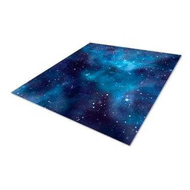 Imagem de Playmat Para Wargame Rpg X-wing Blue Star Field
