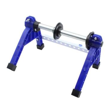 Imagem de MERIGLARE Dispensador de filme stretch, máquina de embalagem de alimentos, máquina profissional manual de embalagem retrátil para fábrica, armazém e