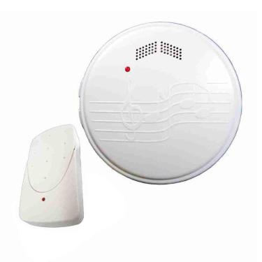 Imagem de Campainha Sem Fio Eletronica Dni De Tomada Sem Fio 6383