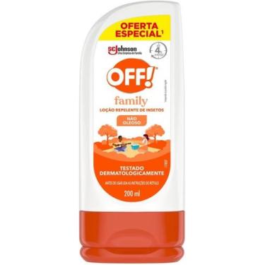 Imagem de OFF! Family Loção Repelente de Insetos e Mosquitos 200ml