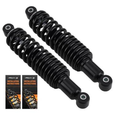 Imagem de maXpeedingrods 2Pcs Rear Shocks for Yamaha Golf G14 G16 G19 G20 G29 2007-2016, High Tensile Springs JN4-F2210-00 JN3-F2210-00 Struts
