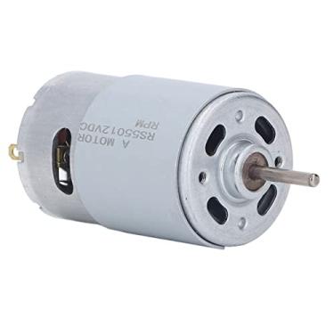 Imagem de Zerodis Motor de Escova CC Industrial Fornece Motor de Automação de Controle Industrial 19 Velocidades para Veículos Elétricos Infantis e Carros de Brinquedo de Escova CC Compacto de Alto Torque