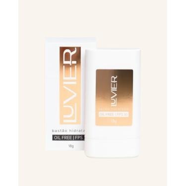 Imagem de LUVIER, 'Bastão Hidratante Facial Oil Free FPS 30 – Hidratação Leve e Proteção Solar Portátil'
