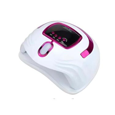 Imagem de Cabine Seca Esmalte Maquina Unha Gel Alongamento Sun S5 Cor:Rosa