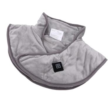 Imagem de TARSHYRY Envoltório de Ombro Aquecido USB, Almofada de Aquecimento Elétrica Com 3 Configurações de Temperatura para Alívio Dor No Pescoço e Nos Ombros, Com Prendedor de Toque Ajustável