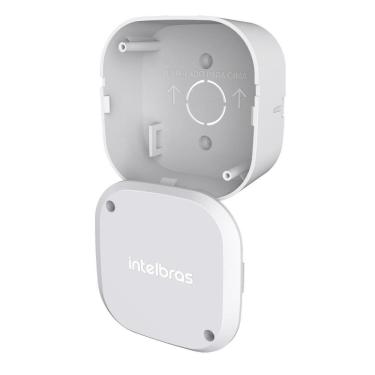 Imagem de Caixa De Passagem Câmera Cftv Vbox 1100 Branca Intelbras