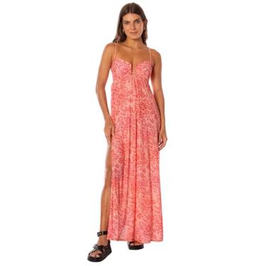 Imagem de Maaji Vestido longo feminino, Rosa brilhante, G