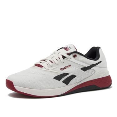 Imagem de Reebok Tênis masculino Nano X5, Cross Training e Tênis de corrida leve para homens, Cinza luxuoso/vermelho retrô/preto, 8 Women/6.5 Men