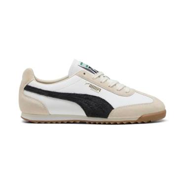 Imagem de PUMA Tênis feminino Arizona, Branco/preto, 35