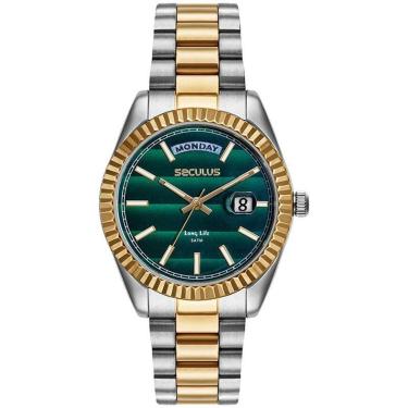 Imagem de Relógio SECULUS Feminino Long Life 77323LPSVBA3-Feminino