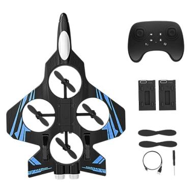 Imagem de Yunhgft Acessório para avião planador RC, prático, brinquedo voador multifuncional para sacola de presentes, Bateria Azul 2