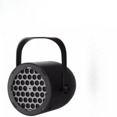 Imagem de Projetores Luz Decorativa Externos Led Natal DecoraçãO em Forma de Floco de Neve, DecoraçãO para Festa de Natal, Luz Ambiente(PRETO)